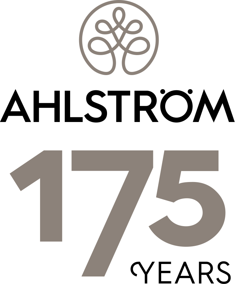 A. Ahlstr&ouml;m 175 -juhlalogo