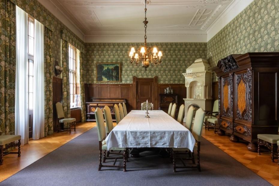 Havulinnan sisätilat