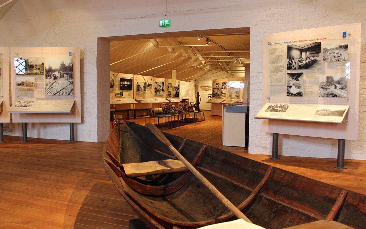 Ahlström Voyage -näyttely