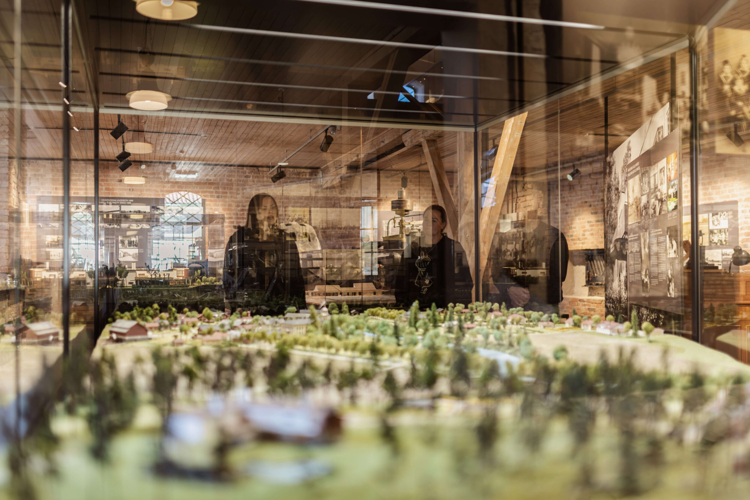 Kuva opastushetkest&auml;