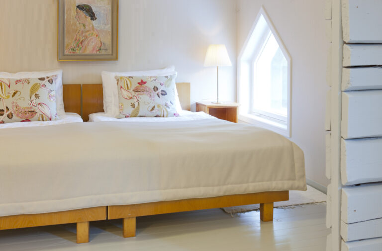 Viikonloppuloma kahdelle Porin lähellä – Ruukin ainutlaatuiset huoneet