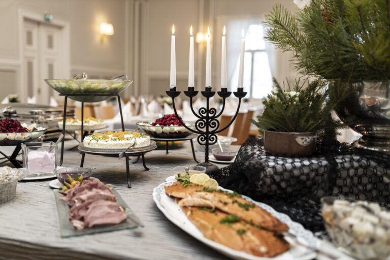 Kuinka paljon aikaisemmin pikkujoulut tulisi varata?