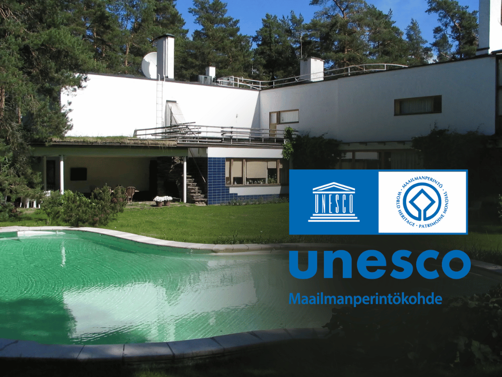 Villa Mairea &ndash; Unesco logo