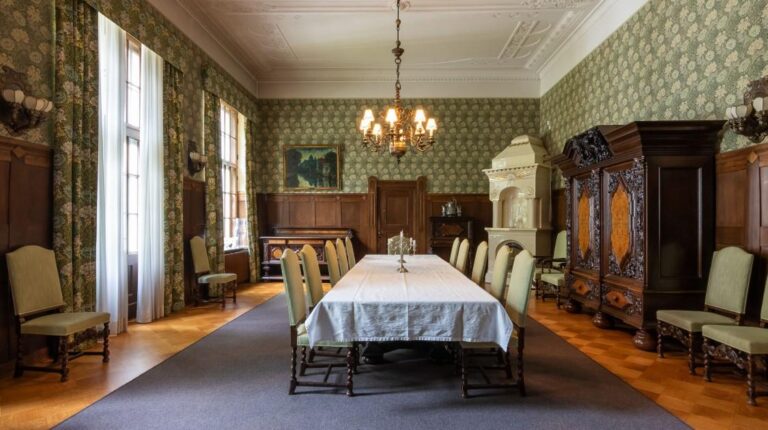 Havulinnan sisätilat